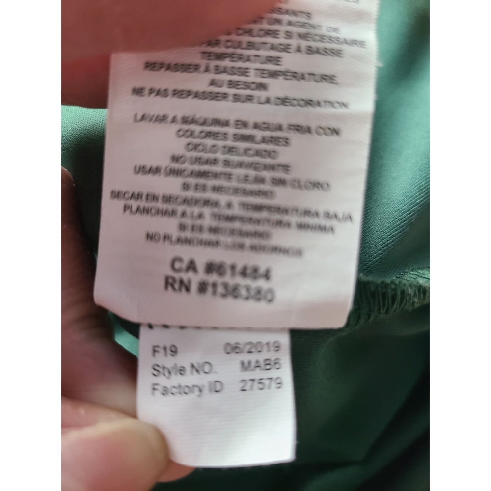 Fanatics Green Bay Packers Womens Full Zip Hoodie Green Yellow MAB6 Medium - Picture 9 of 10